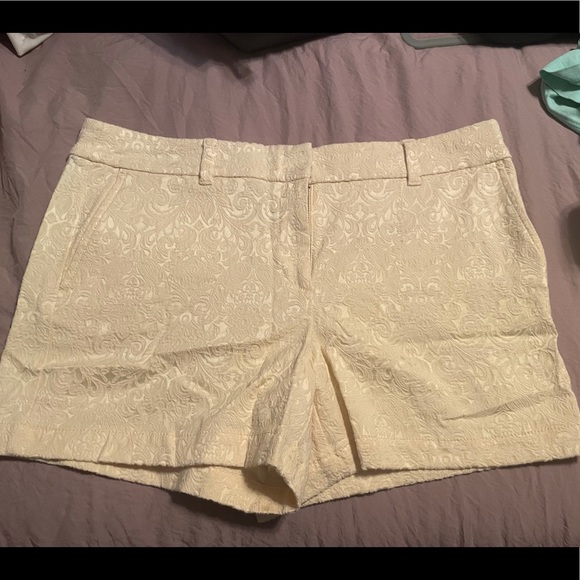 Loft Textured Shorts - Picture 1 of 2